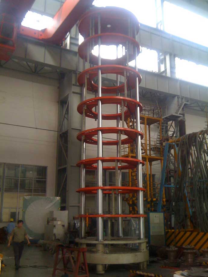 大噸位升降平臺案例